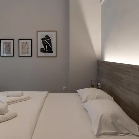 아파트 Urban Hub - Downtown - Balcony - 200mbps - Netflix - Ac 테살로니키