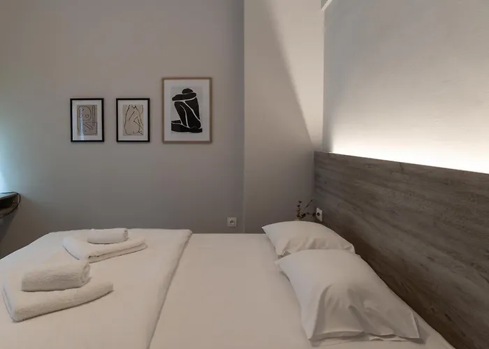 Lägenhet Urban Hub - Downtown - Balcony - 200mbps - Netflix - Ac Thessaloníki