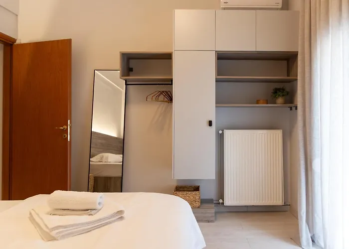 Urban Hub - Downtown - Balcony - 200mbps - Netflix - Ac Szaloniki