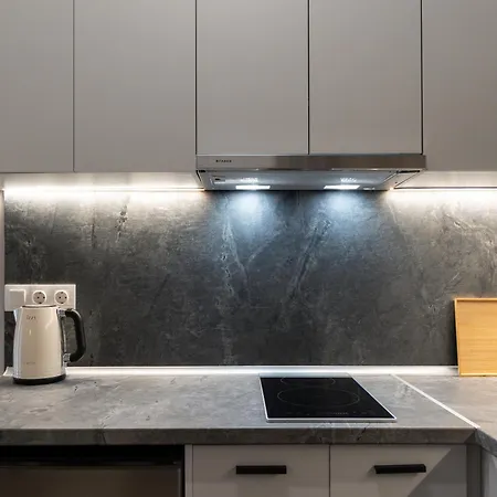 Apartment Homevision - Urban Hub Thessaloniki