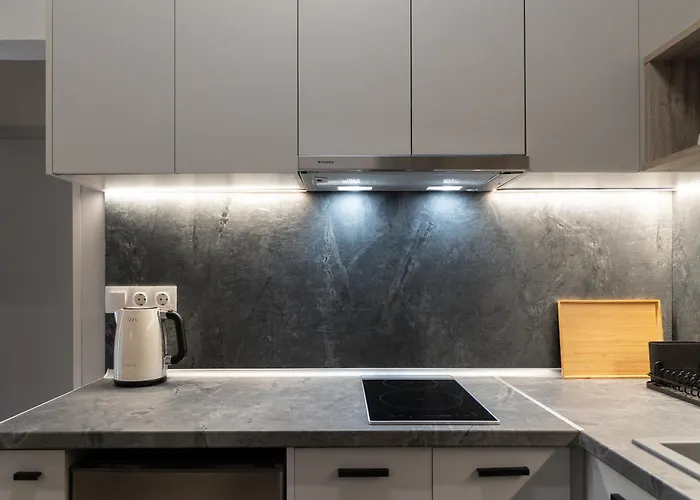 Apartamento Urban Hub - Downtown - Balcony - 200mbps - Netflix - Ac Tesalónica