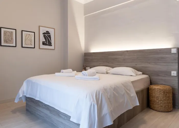 Apartamento Urban Hub - Downtown - Balcony - 200mbps - Netflix - Ac Tesalónica