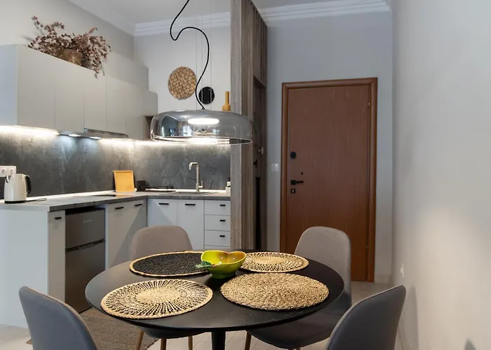 דירה Urban Hub - Downtown - Balcony - 200mbps - Netflix - Ac