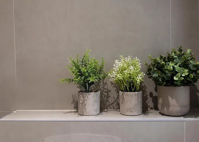 Urban Hub - Downtown - Balcony - 200mbps - Netflix - Ac Apartamento Tesalónica