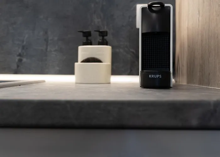 Urban Hub - Downtown - Balcony - 200mbps - Netflix - Ac Apartamento Tesalónica