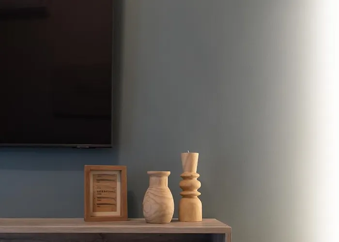 Apartamento Urban Hub - Downtown - Balcony - 200mbps - Netflix - Ac Tesalónica