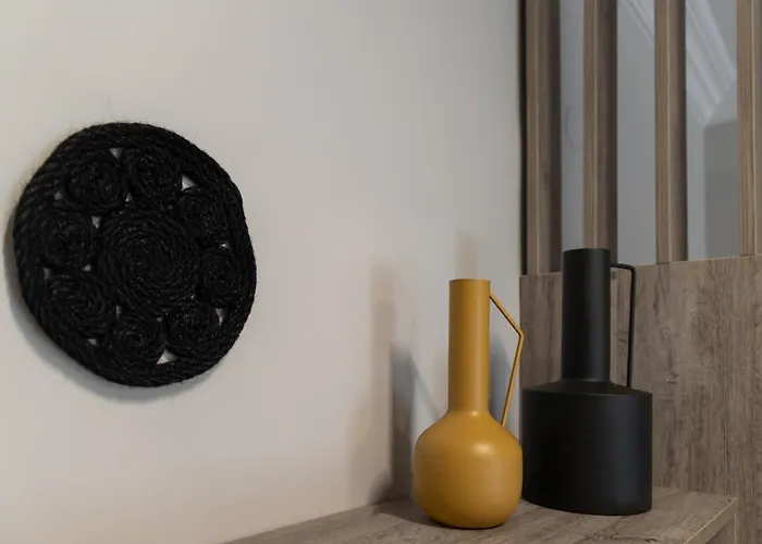Urban Hub - Downtown - Balcony - 200mbps - Netflix - Ac * סלוניקי