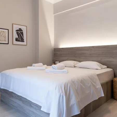 Apartment Urban Hub - Downtown - Balcony - 200mbps - Netflix - Ac Thessaloniki